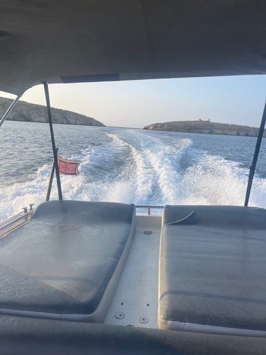 32ft Rigid Inflatable Boat - Enjoy the Beauty Of Malta Coastline