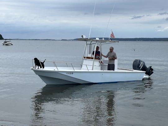 Captained or Bareboat 22' Boston Whaler Boat! Get on the water today!