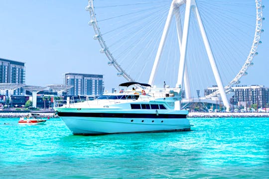 Luxury Yacht Majesty 95ft With Jacuzzi 