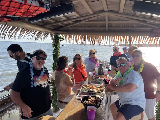 O melhor cruzeiro de tiki/bar do verão em Dewey Beach