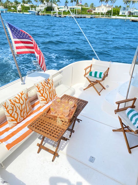 🇺🇸 ✨10% Off march Bookings✨ Luxury Yacht Charter 51' Sea Ray, Jupiter FL