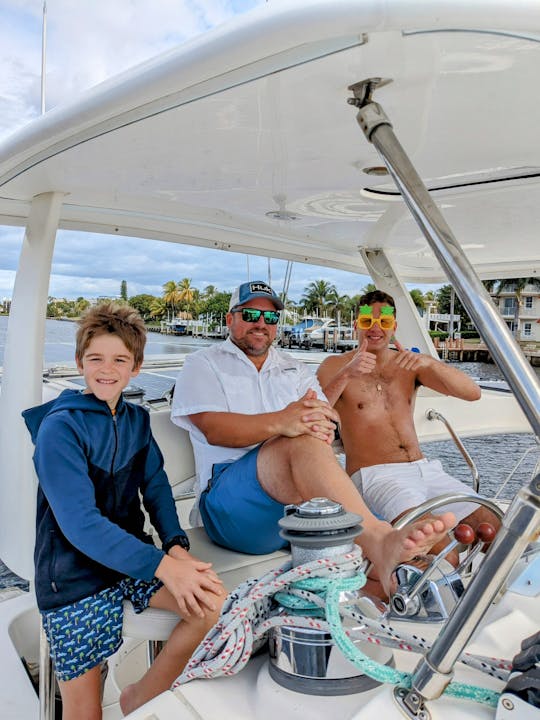 50ft Catamaran Charter with Water Toys in St. Michaels, MD