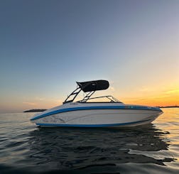 2022 Yamaha AR190 Tube Boat