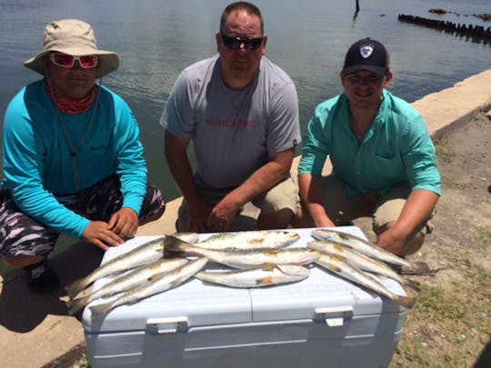 Captained Fishing Trips at Alligator Point, Florida