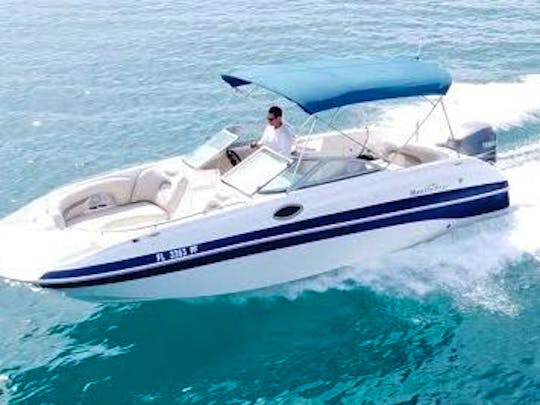 25' Nauticstar Deck Boat Sport; Hollywood & Fort Lauderdale
