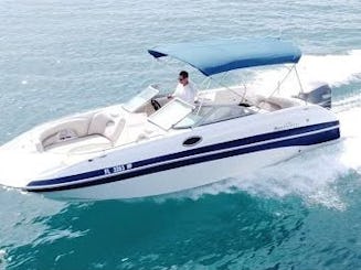 25' Nauticstar Deck Boat Sport; Hollywood & Fort Lauderdale
