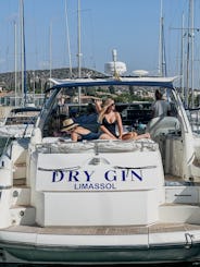 Sunseeker 50 motor yacht in Cyprus, Limassol for 12 guests