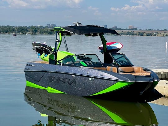 24' SUPRA. Wakesurf, Wakeboard **Luxury and FUN in Denver!!**