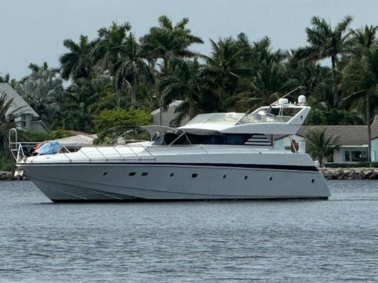 Ultimate fun and or relaxation on this 72ft Moshini yacht