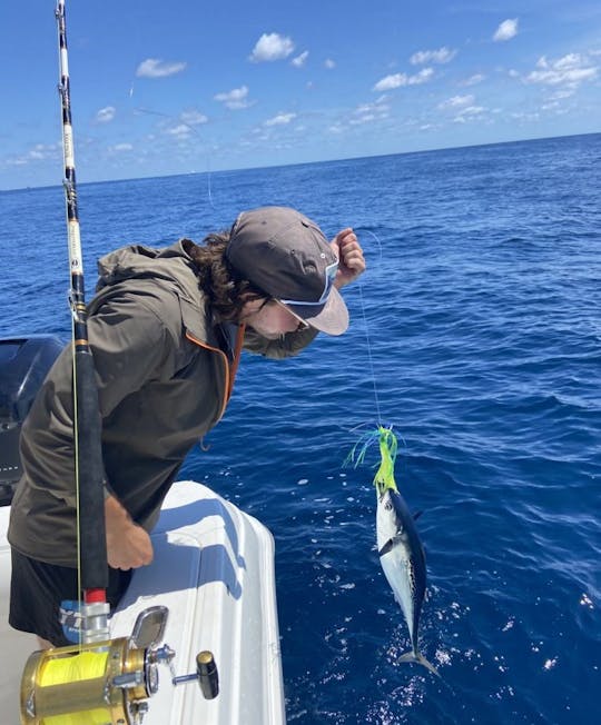 Carta de pesca de baleeiros de Boston de 32 pés em Riviera Beach/West Palm Beach