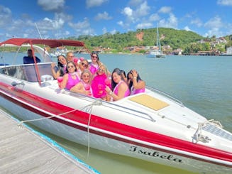 Bateau à moteur à Recife pour profiter d'une journée incroyable - Bateau Ecomariner de 30 pieds