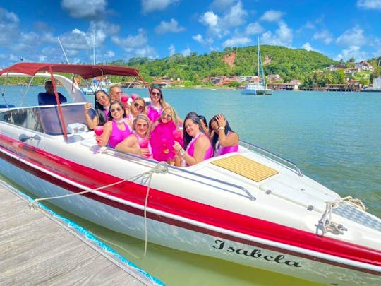 Lancha em Recife para curtir um dia incrível - 30ft Ecomariner Boat