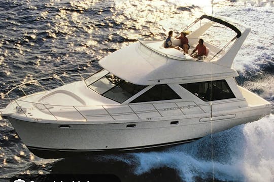 35ft Spacious Motor Yacht Rental in Marina del Rey, California