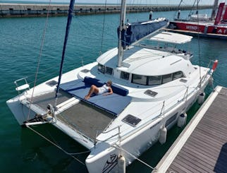 Catamarán - Magano 12pax