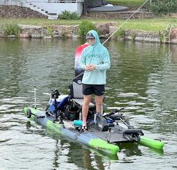 Ultimate Fishing and Leasure Kayak Day or Night Trip Rentals