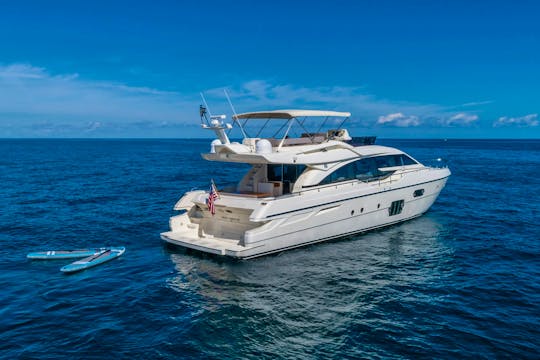 69ft  Ferretty Yacht Charter! Experience the ultimate in personalized luxury