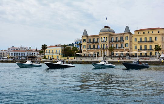 Daily Trip to Porto Cheli Riviera - Spetses round the island with Technohull40
