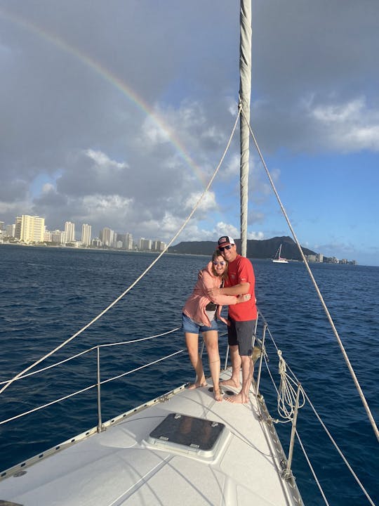 Private sailing on 45 foot Luxury yacht, day sailing, sunset sail, snorkeling 