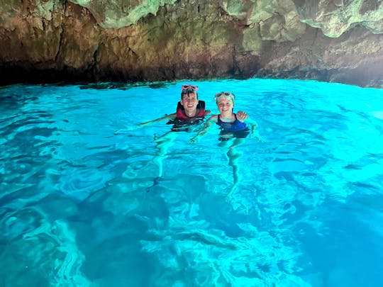 Paddle Board Paradise: Magical Snorkel & Cave Exploring SUP Tour