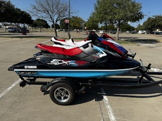 Novo! 2 - Yamaha WaveRunners - Assentos para 6