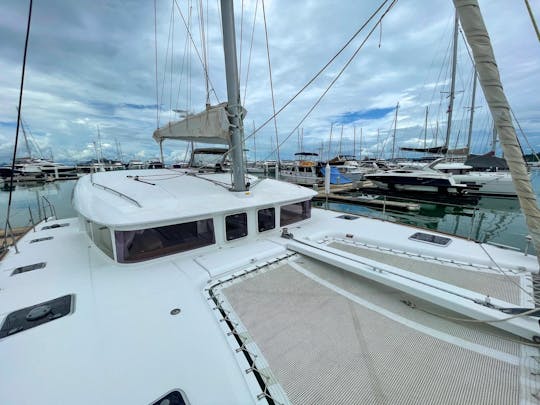 Charter 40ft Lagoon 400s2 Catamaran in Phuket, Thailand