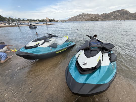 2024 SeaDoo GTI 170 em Perris 🏄🏻‍♀️🏄🏻‍♀️