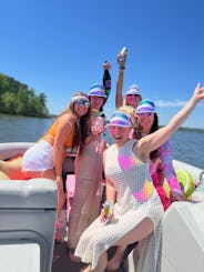 All-Inclusive 2023 Crest Party Barge Pontoon for Parties and More!