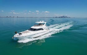 Captained Luxury Party Yacht up to 13 Guests in Miami Beach READ DESCRIPTION