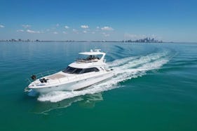 Captained Luxury Party Yacht up to 13 Guests in Miami Beach READ DESCRIPTION
