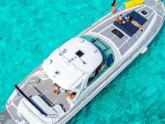 Flawless Sea Ray 60ft Plus Jet Ski Optional in Cancun