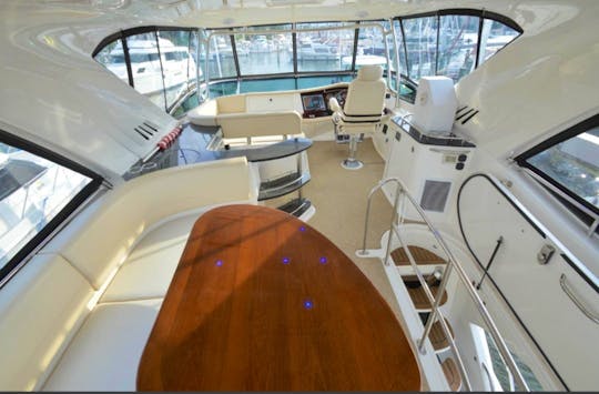 54ft Beautiful Luxury Yacht Cruise
