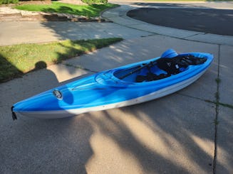 Kayaks to rent ($25/day pp)