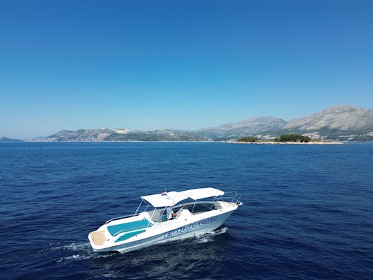 Nouvelle excursion 34 pour la location de bateaux privés à Dubrovnik et Cavtat