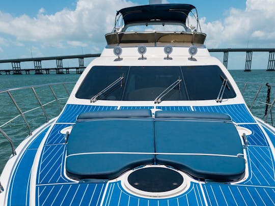 Azimut de luxo 70' para desfrutar de Miami a partir da água