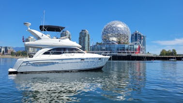 Sun&Fun on a Yacht in Vancouver