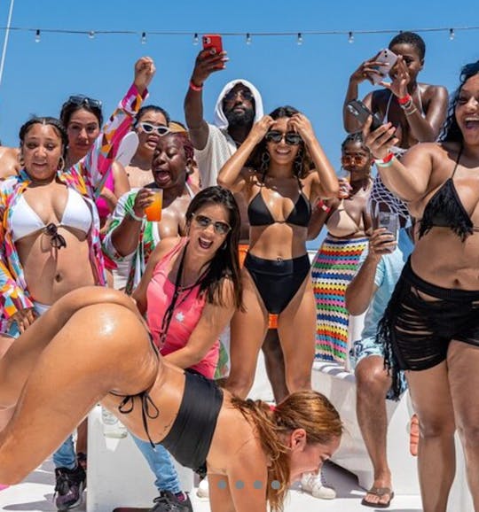 😎ADULT ONLY PARTY BOAT WITH UNLIMITED DRINKS,SNACKS, SAND-BAR, SNORKEL,MUSIC🥳