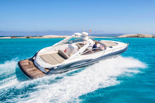 Deal of the Week! 40' Sunseeker Yacht for Rent in Ibiza, Spain.