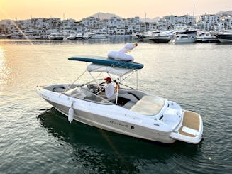Navega con estilo a bordo del barco Duke — Mariah SX21 en Puerto Banús