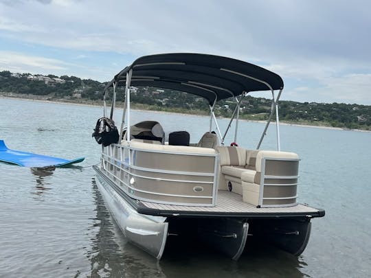 Nouveau ponton de 26 pieds avec plongeoir !