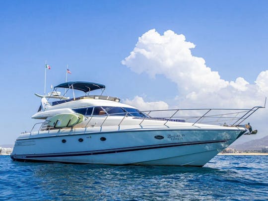 Sunseeker Manhattan a 65 pés em Cabo San Lucas, México!