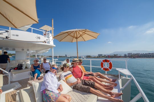 ❤️️ Nuevo catamarán de lujo para alquilar en Puerto Vallarta