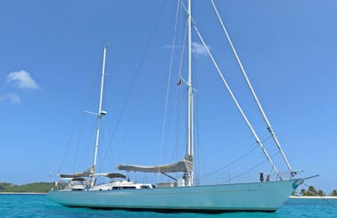 Charter 75' Cruising Monohull In Cancun, Mexico