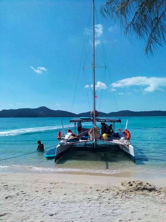 Discover the Gulf of Thailand on a Private Catamaran Trip