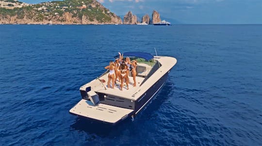 Sorrento - Tornado 38 Motor Yacht - Capri and Amalfi Coast Luxury Exclusive