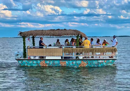 O melhor cruzeiro de tiki/bar do verão em Dewey Beach