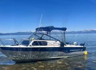 22 foot StarCraft with cuddy cabin. Come enjoy beautiful lake Tahoe.