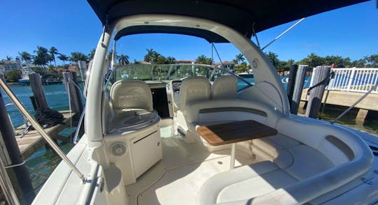 Beautiful Sea Ray 34ft available in Miami