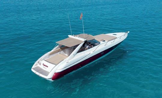 Aluguel de iates a motor Sunseeker Superhawk 48 em Eivissa, Illes Balears