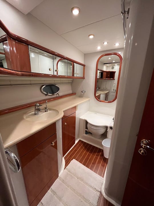 Seas the Summer with New Adventures - 62' Sunseeker Manhattan