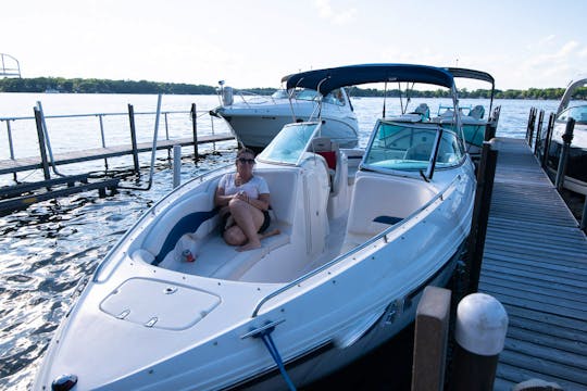 Experience Lake Life onboard a 26'Chaparral!
